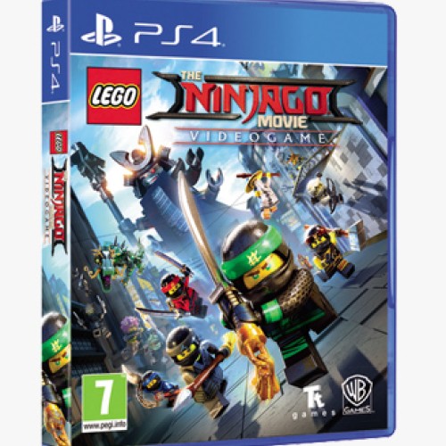 LEGO Ninjago Movie Videogame - PS4